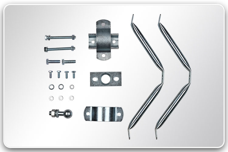 4 Noktalı Rotil Montaj Braketi No. I